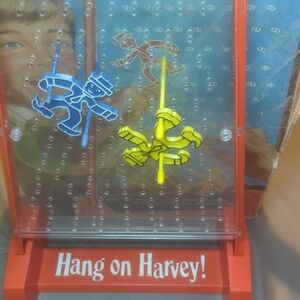 Hang on Harvey Game with Blue and Yellow Climbers